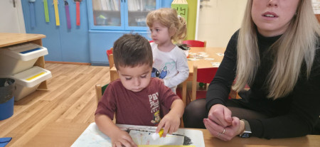 První týden plný zábavy, objevování a seznamování